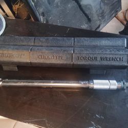 Pittsburgh Click-type Torque Wrench 1/2"