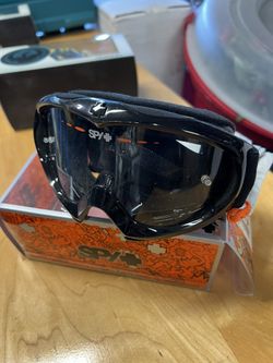 Spy MX Goggles