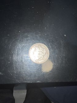 1878 Morgan Silver Dollar