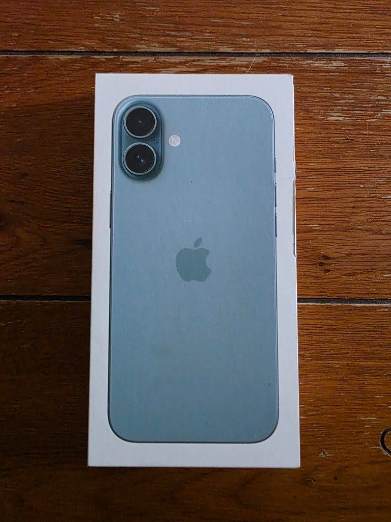 IPhone 16 Plus 512GB Teal Unlocked