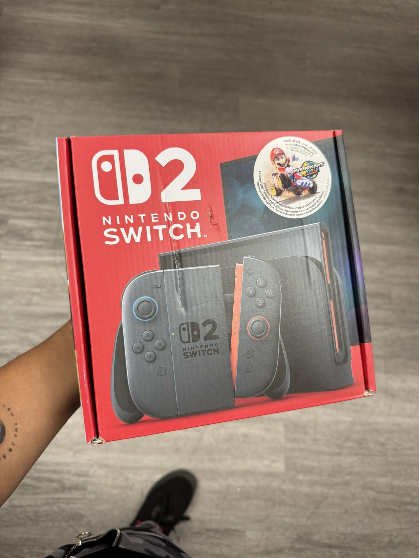 Nintendo Switch 2 Mario Bundle
