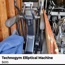 Techogym Elliptical Machine
