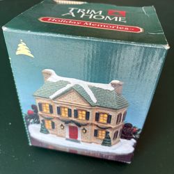 Vintage Trim A Home Holiday Memories Lighted House