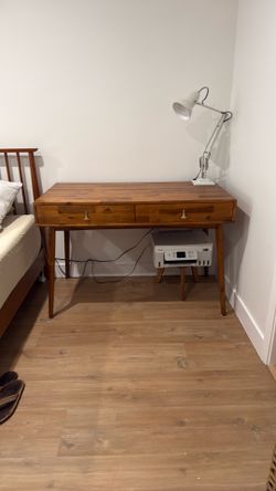 MCM inspired desk and chair