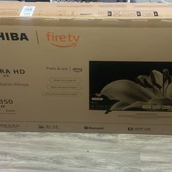 Toshiba 55in Fire Tv