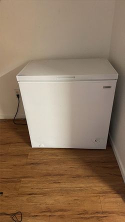 Free chest freezer