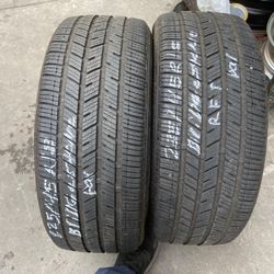 Tires 225 45 18