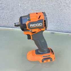 Ridgid 18v Subcompact Brushless 1/2” Impact Wrench TOOL ONLY