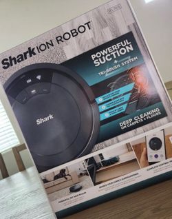 Shark Robotic Vacuum! Brand New Sealed ! Retail $350 Asking $200