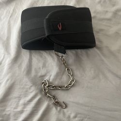 Weight Belt With Chain