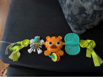 Car seat toy
