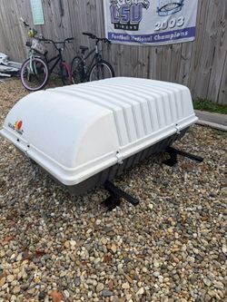 Cargo Rack And Rails Included