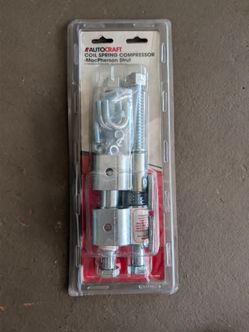 AutoCraft MacPherson Strut Coil Spring Compressor