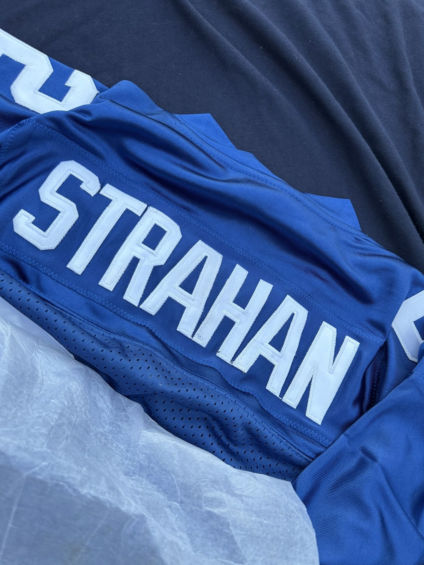 NFL New York Giants Strahan Jersey – Size 56 (On Field / Pro Line by Fanatics)