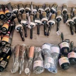 Hair Salon Styling Brushes 