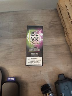BLVK Fusion Grape Apple Ice Tobacco-free Nick Salt
