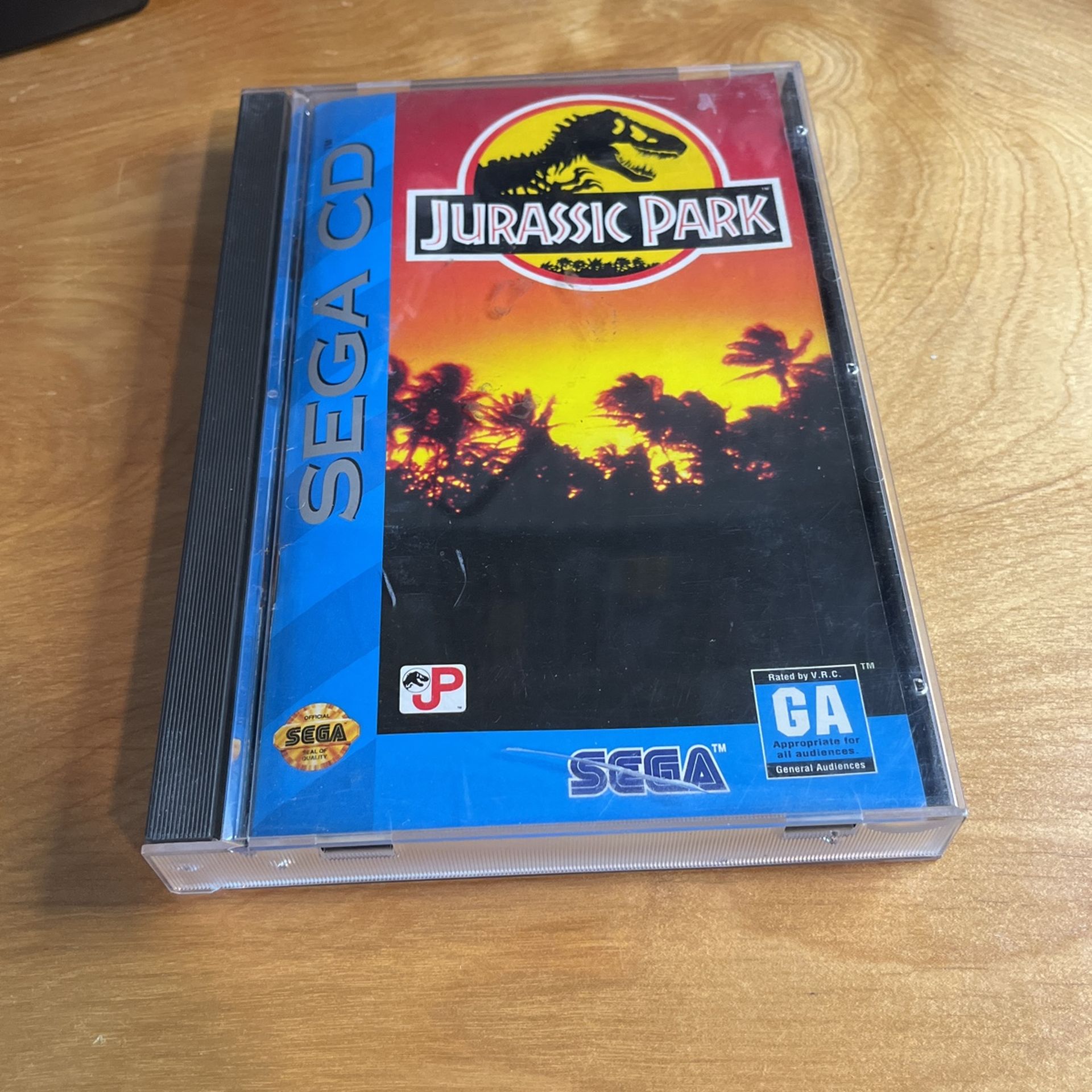 Sega CD - Jurassic Park