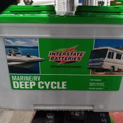 Interstate Marine/Car BATTERIE