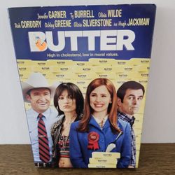 Butter DVD Hugh Jackman Jennifer Garner