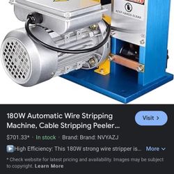 Wire Stripping Machine 