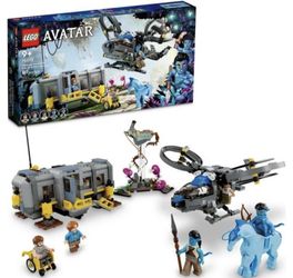 Brand New Christmas LEGO Sold Out Avatar Big Set Floating Mountains 