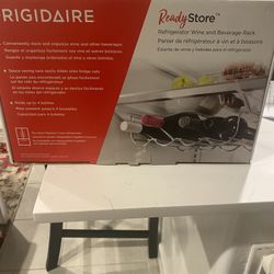 Frigidaire Ready Store, Refrigerated Wine, And Beverage Rack