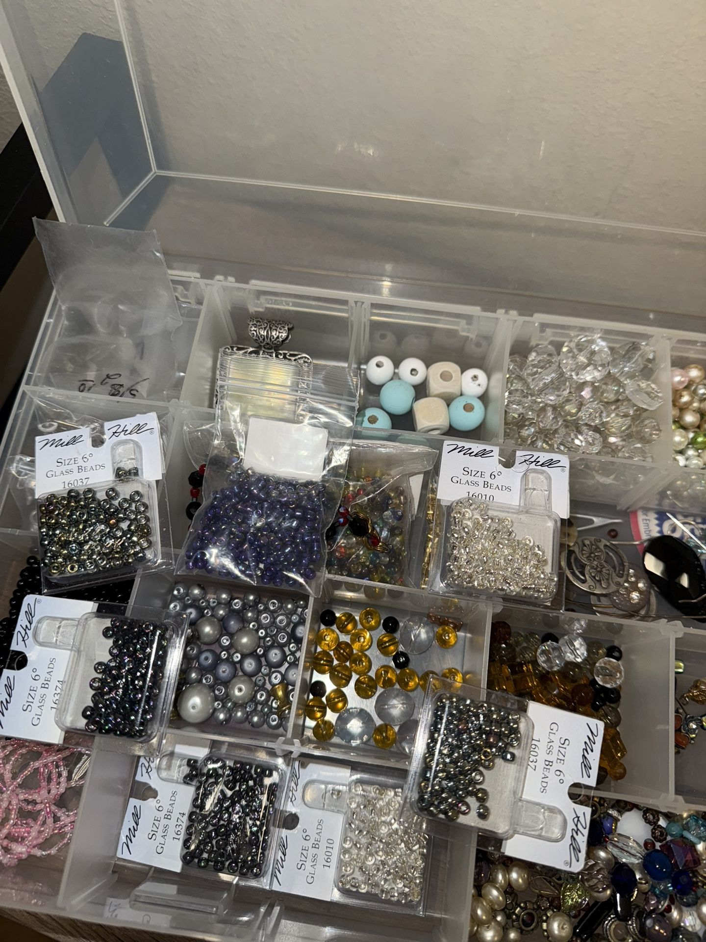 Beads for crafts