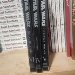 The Original Star Wars Episodes 4-6...