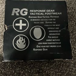 Tactical Boots Black 9.5 Men 