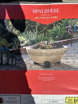 New Fire Pit