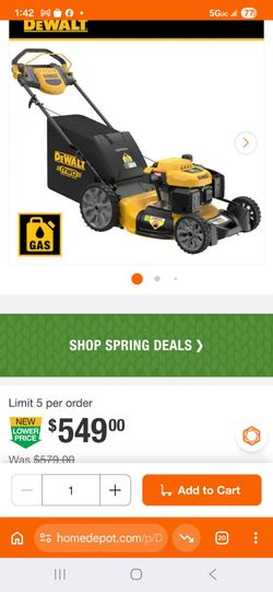 Dewalt Lawnmower