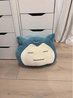 Pokemon Snorlax Plush Pillow Cushion / Squishy Stuffed Animal