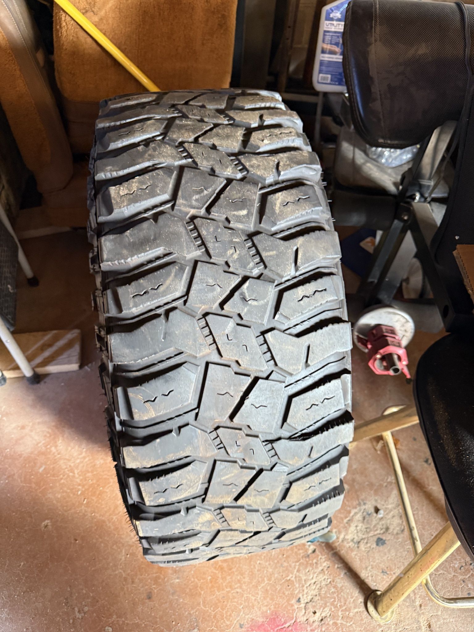 Race line Spare 8x5.5