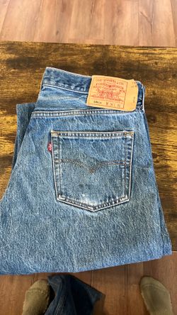 Levi’s 501xx Men’s Jeans