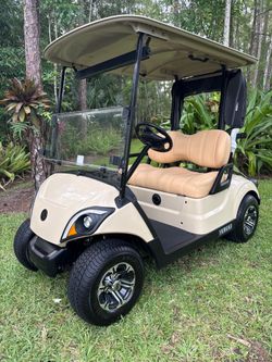MINT 48 VOLT YAMAHA DROVE 2 2018! RUNS AND DRIVES GREAT!