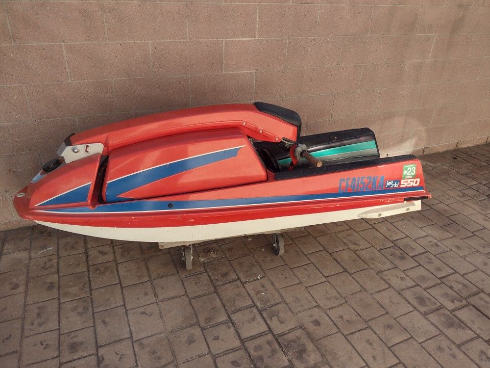 1987 Js550 Jetski