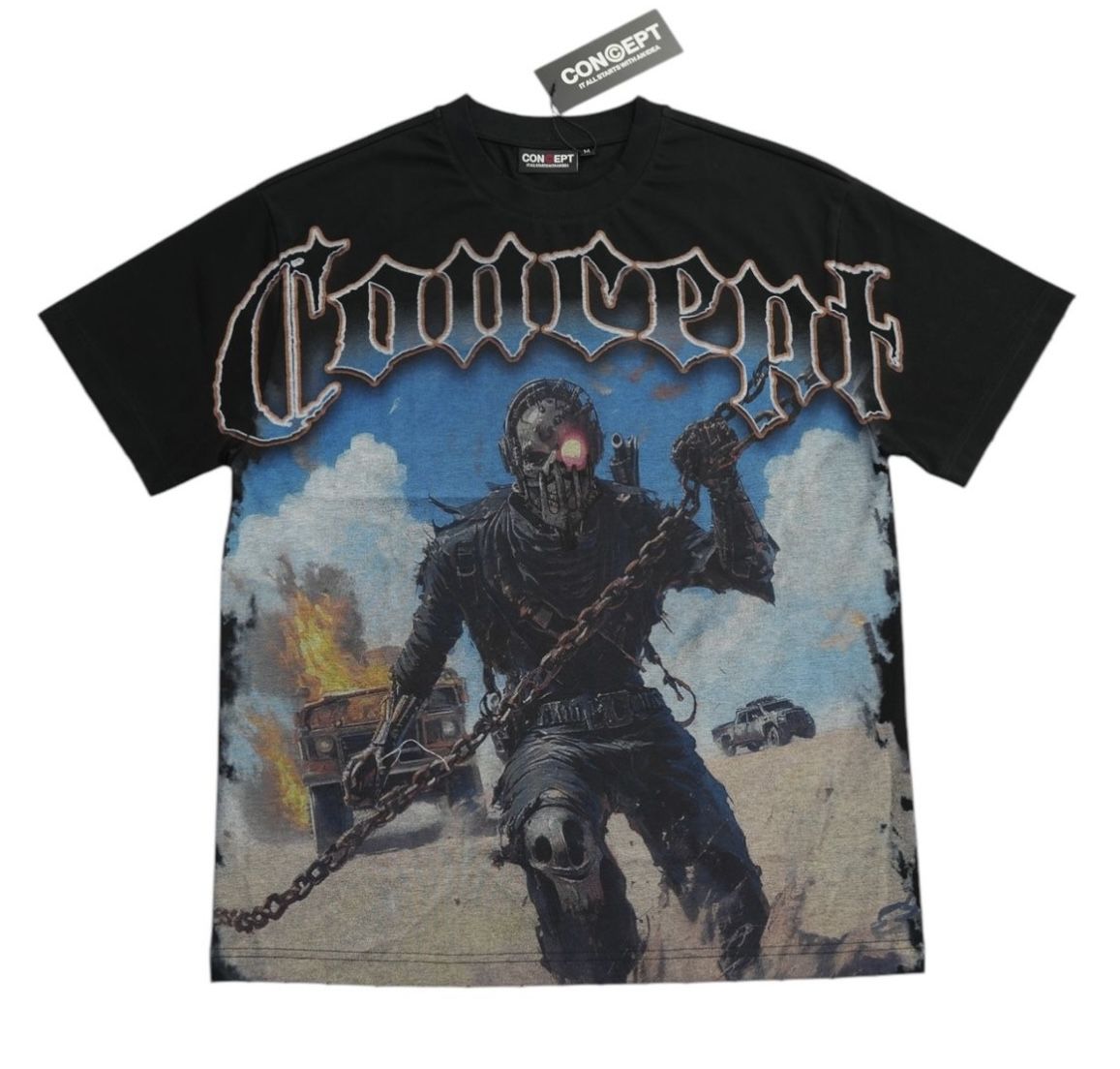 MENS T SHIRT GRAPHIC T SHIRT CONCEPT LA POLOCHE DE HOMBRE