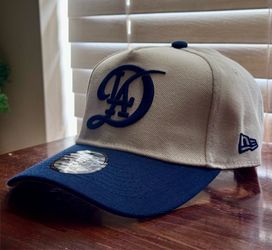 Gorra New Era Dodgers 9FORTY Beige/Azul Marino