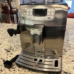 Saeco Intelia - Super-automatic Espresso Machine