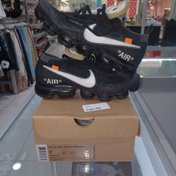Nike Vapormax Off White Original Ten Size 7