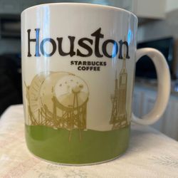 Starbucks mug Houston 2012, if pictured available.