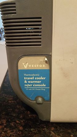 D/C Travel Cooler