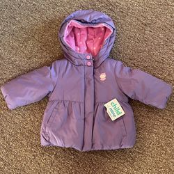 New carters 6/9 Month Coat
