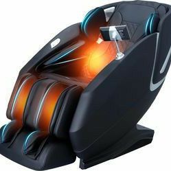 BestMassage 4D Full Body Massage Chair Zero Gravity SL-Track Shiatsu Recliner w/ Body Scan Foot Rollers USB Black