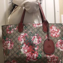 Floral Tote Bag 