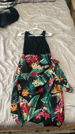 Womens Luau dress