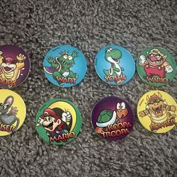 Nintendo Pogs