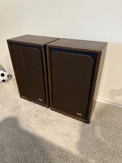 Avid Vintage Speakers