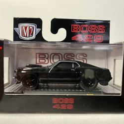 M2 Machines Ford Mustang BOSS 429 (Blacked Out)