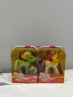Vintage My Little Pony G3 Minty & Star Swirl 2-Pack – New in Box